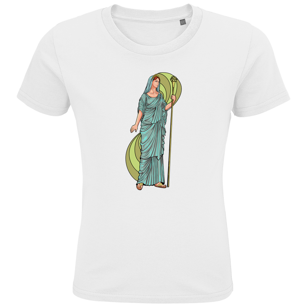 Hera - Griechische Göttin - Kinder Premium Bio T-Shirt