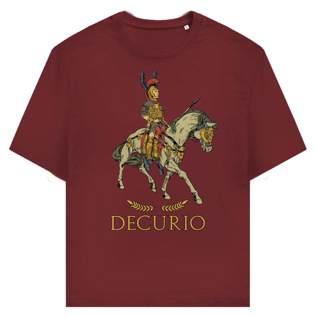 Decurio – Römischer Reiteroffizier - Unisex Premium T-Shirt