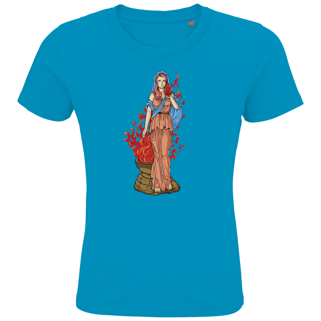 Hestia - Griechische Göttin - Kinder Premium Bio T-Shirt