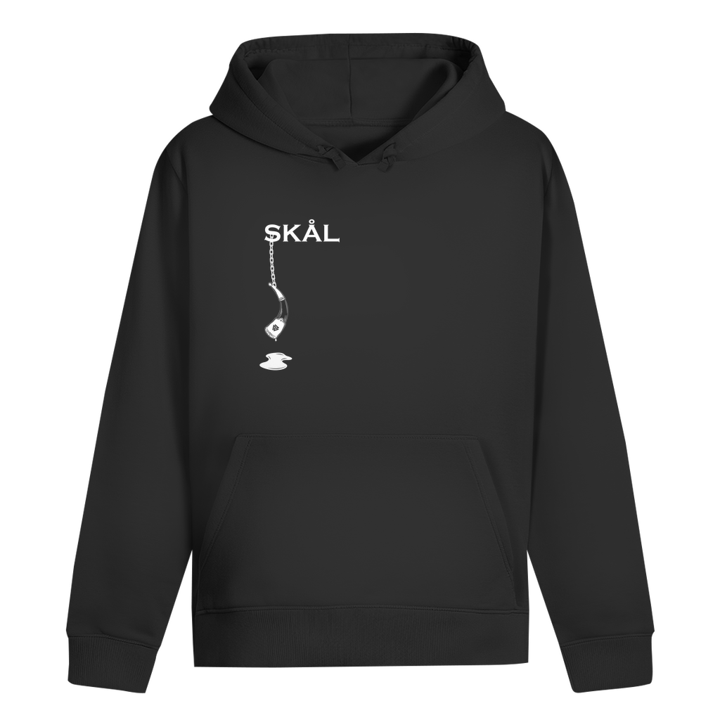 Skål – Nordisches Trinkhorn - Unisex Hoodie