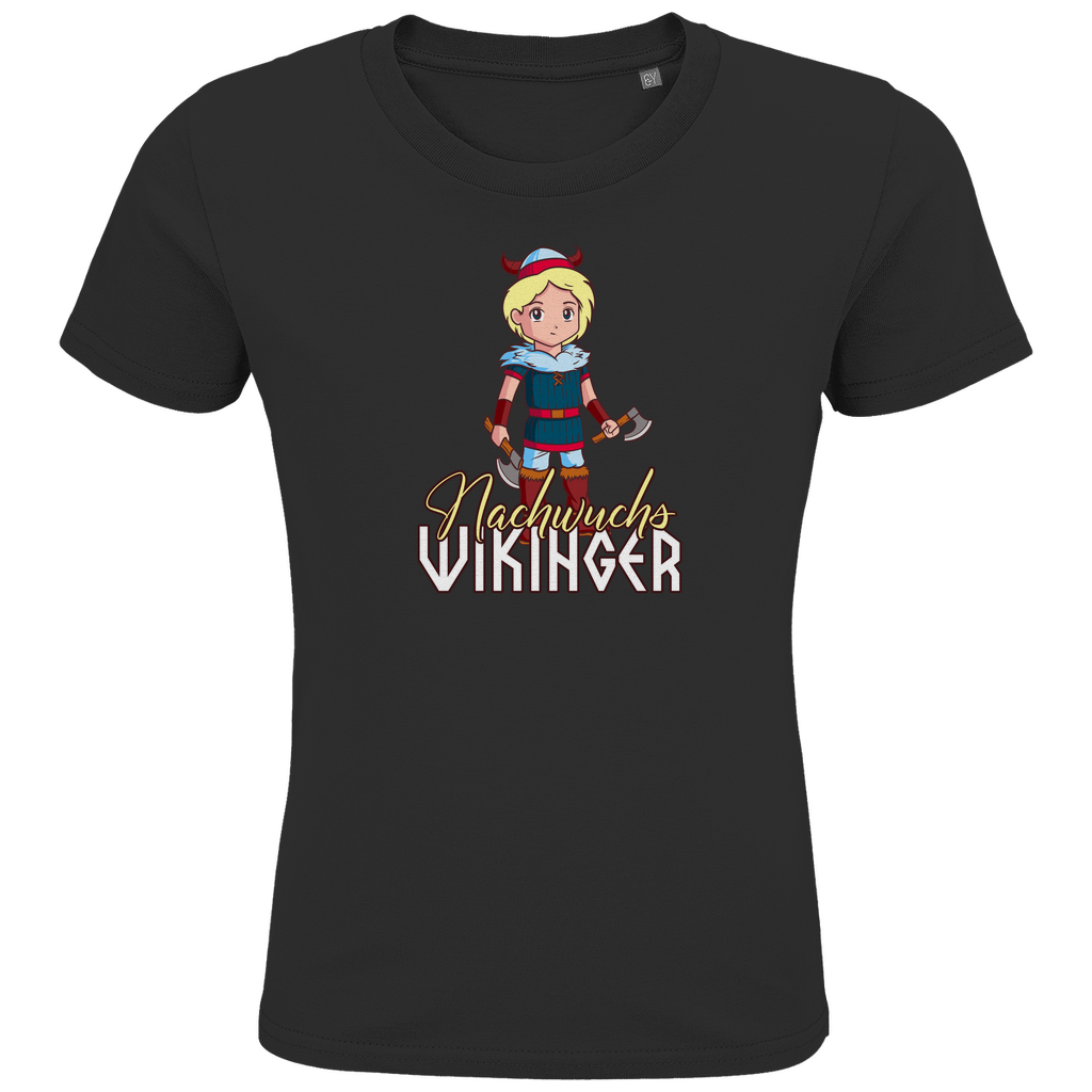 Nachwuchs Wikinger - Kinder Premium Bio T-Shirt