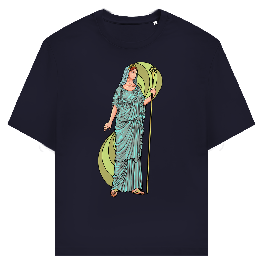 Hera - Griechische Göttin - Unisex Premium T-Shirt
