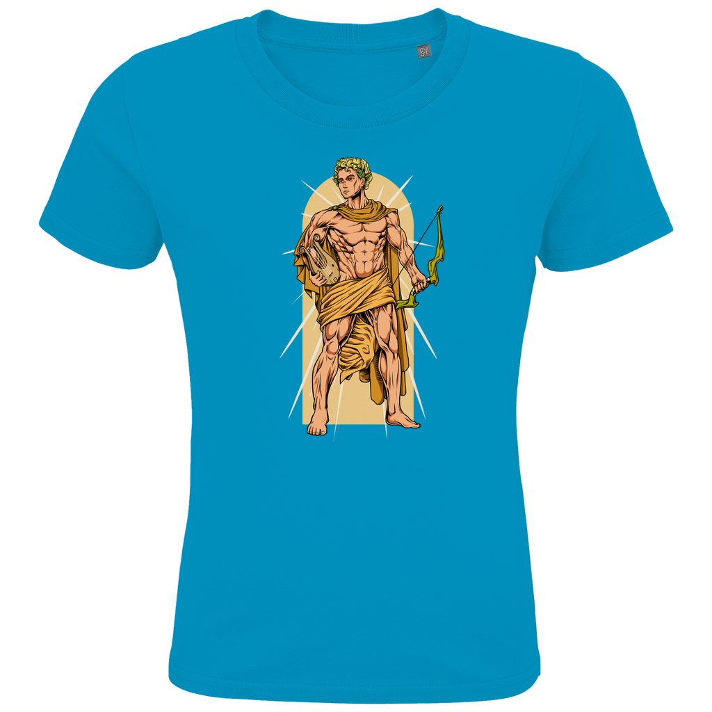 Apollon - Griechischer Gott - Kinder Premium Bio T-Shirt