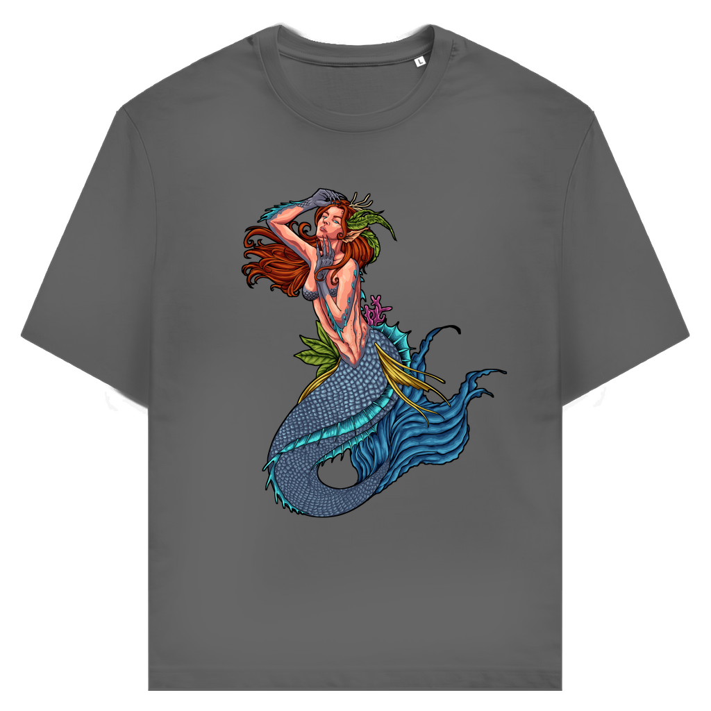 Sirene - griechisches Mythenwesen - Unisex Premium T-Shirt