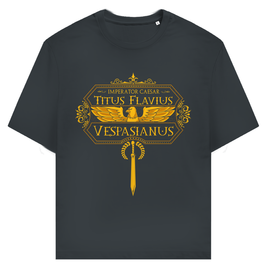 Römischer Kaiser Vespasian - Unisex Premium T-Shirt