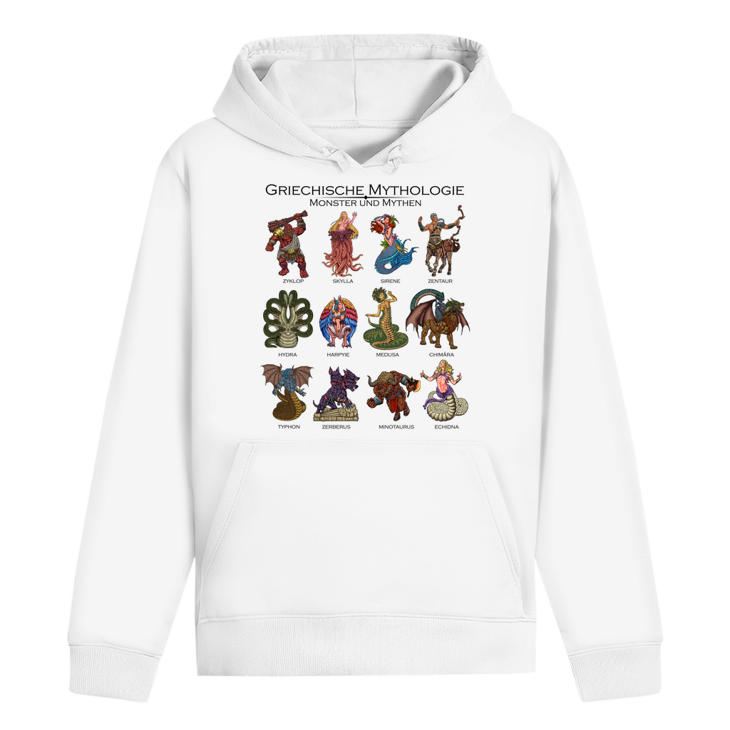 Monster der griechischen Mythologie - Unisex Hoodie