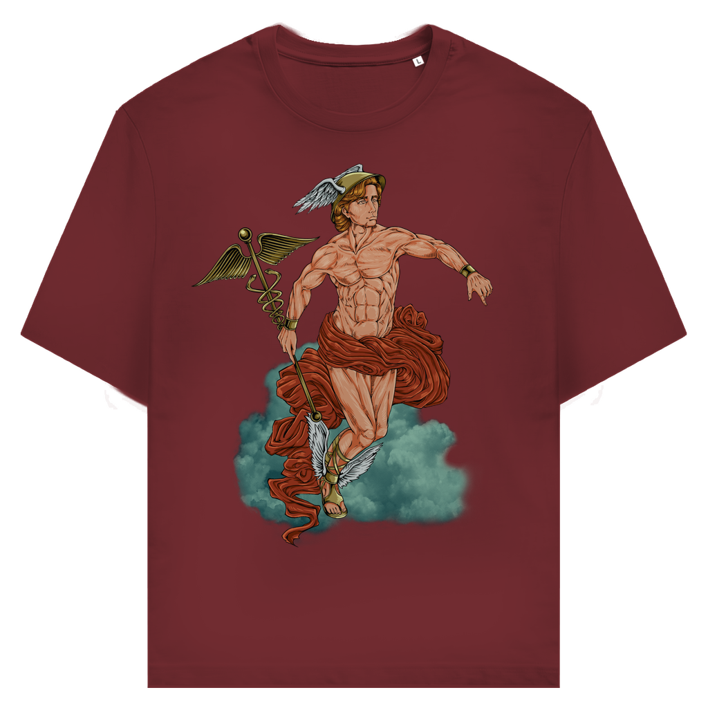 Hermes - Griechischer Gott - Unisex Premium T-Shirt
