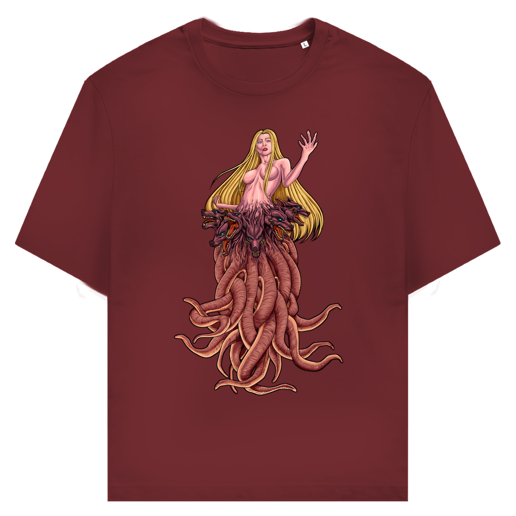 Skylla - griechisches Mythenwesen - Unisex Premium T-Shirt