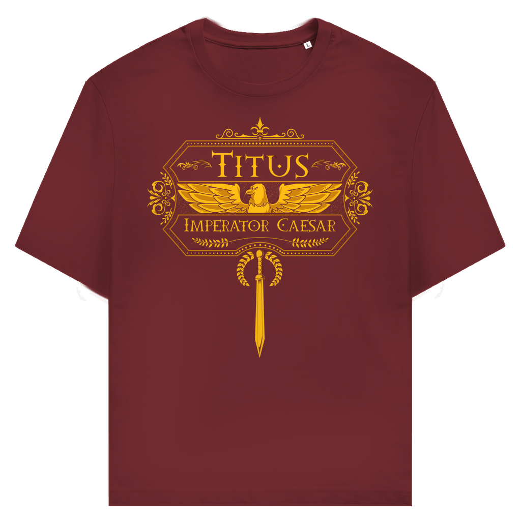 Römischer Kaiser Titus - Unisex Premium T-Shirt