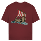 Wikinger-Langschiff-Crew - Unisex Premium T-Shirt