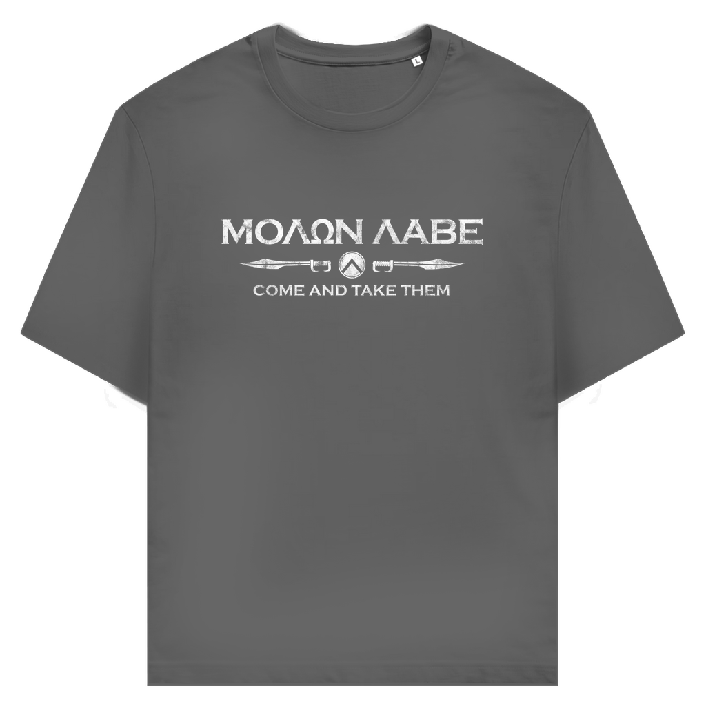 Molon Labe - Come and take them - Unisex Premium T-Shirt
