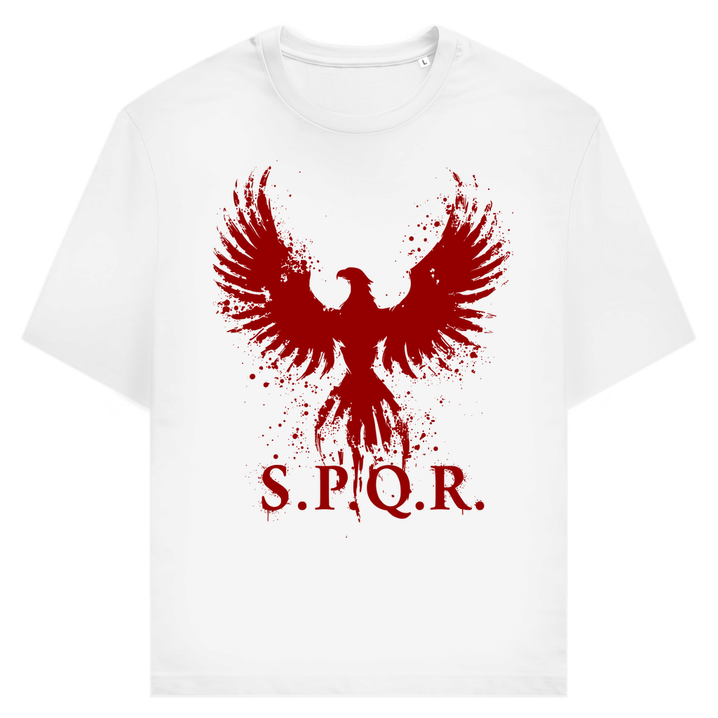 SPQR – Römischer Adler - Unisex Premium T-Shirt
