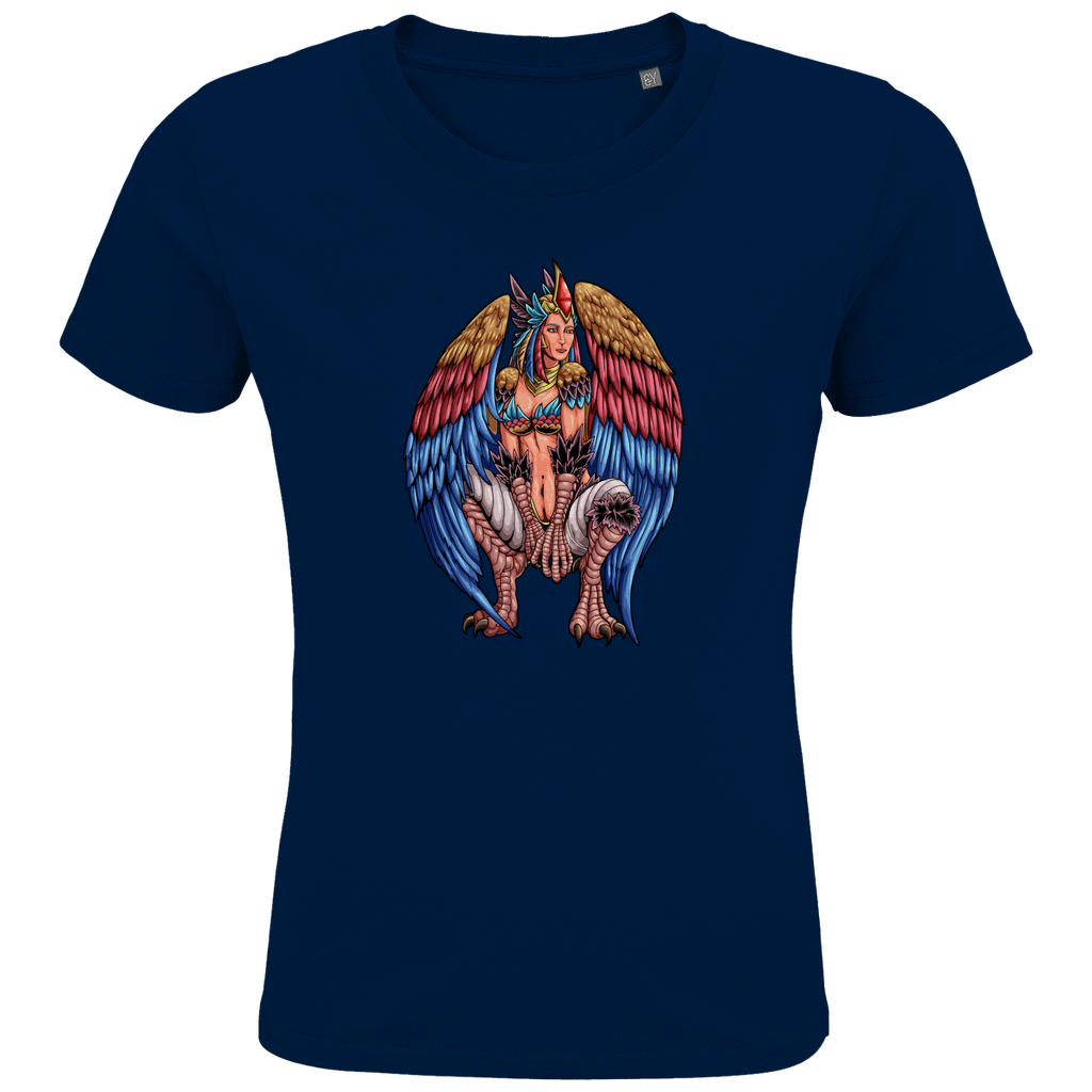 Harpyie - griechisches Mythenwesen - Kinder Premium Bio T-Shirt