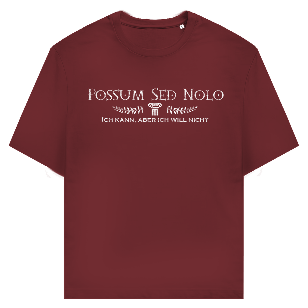 Possum Sed Nolo - Unisex Premium T-Shirt