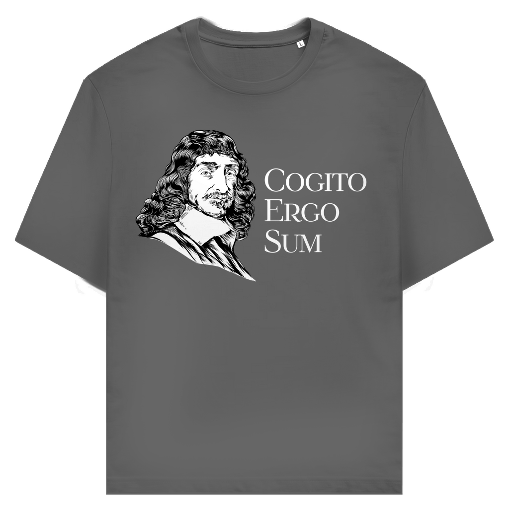 Descartes - Cogito Ergo Sum - Unisex Premium T-Shirt