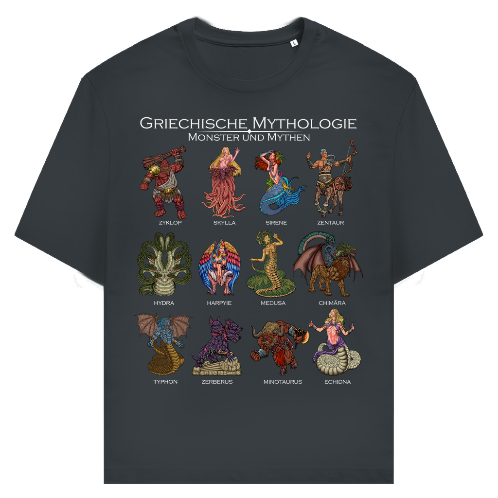 Monster der griechischen Mythologie - Unisex Premium T-Shirt