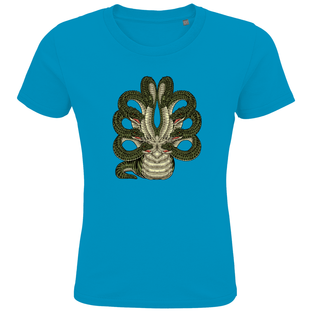 Hydra - griechisches Mythenwesen - Kinder Premium Bio T-Shirt