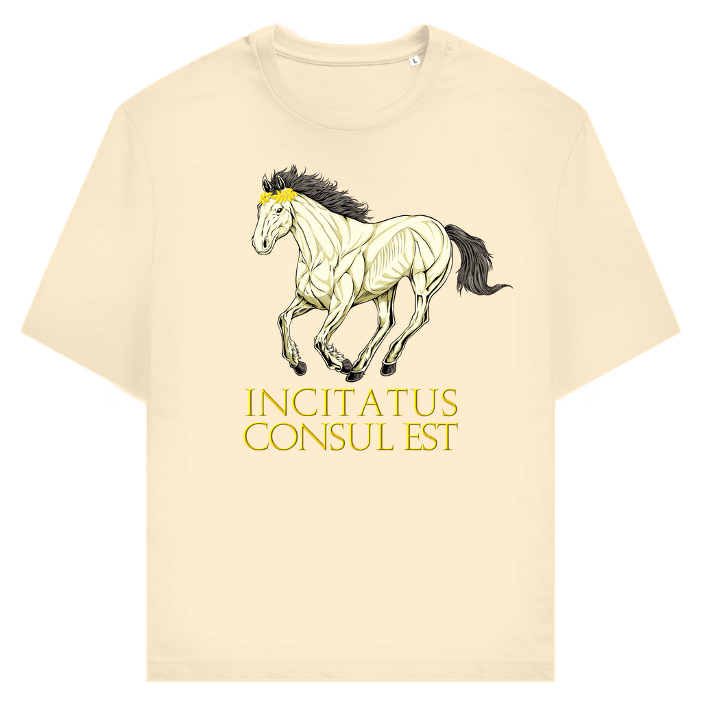 Incitatus Consul Est - Unisex Premium T-Shirt