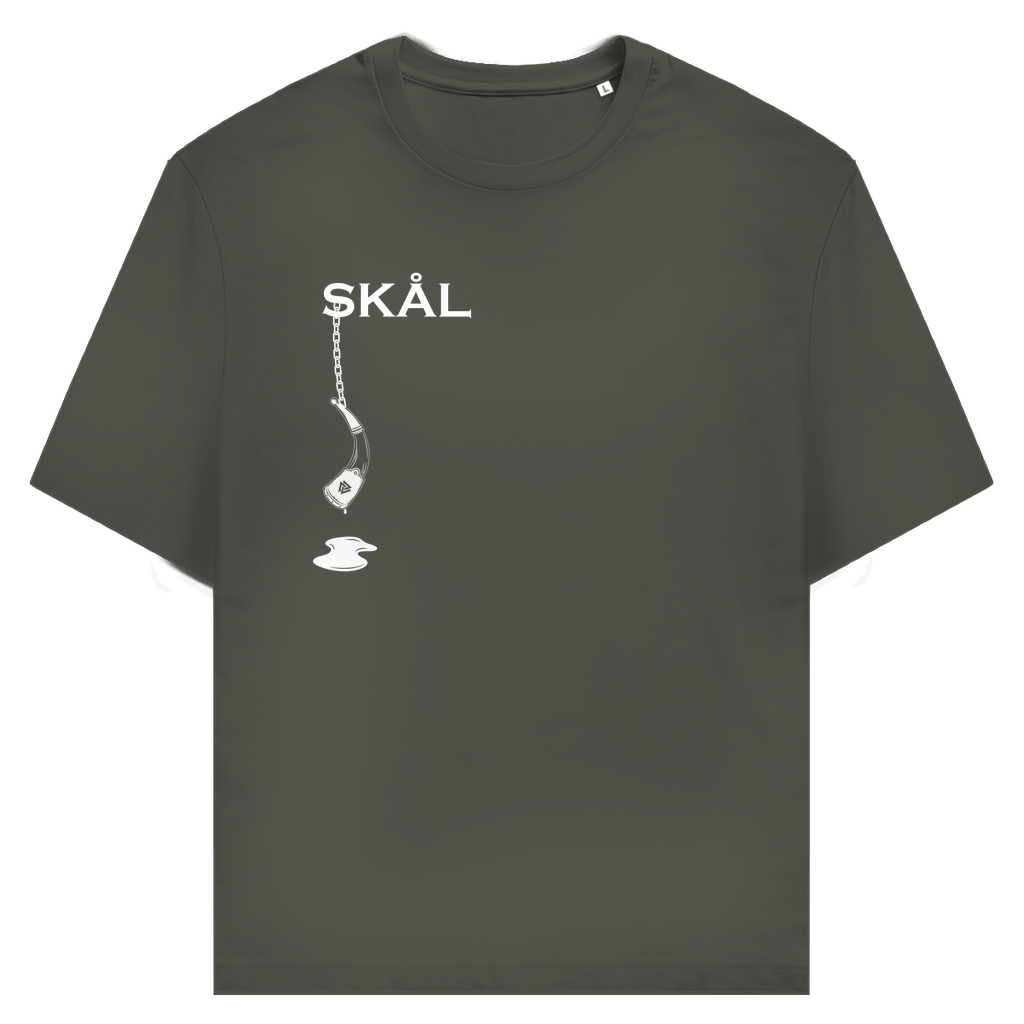 Skal – Nordisches Trinkhorn - Unisex Premium T-Shirt