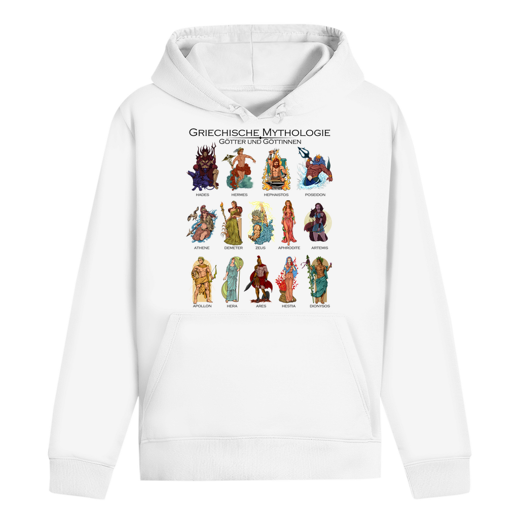Götter der griechischen Mythologie - Unisex Hoodie