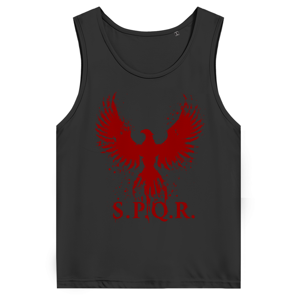 SPQR – Römischer Adler - Herren Premium Tank Top