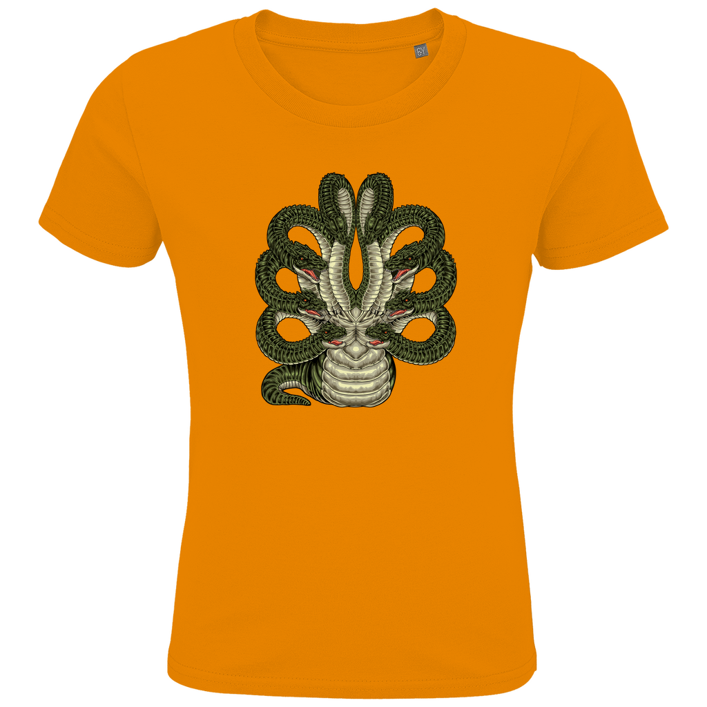 Hydra - griechisches Mythenwesen - Kinder Premium Bio T-Shirt