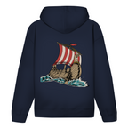 Wikinger-Langschiff-Crew - Unisex Hoodie