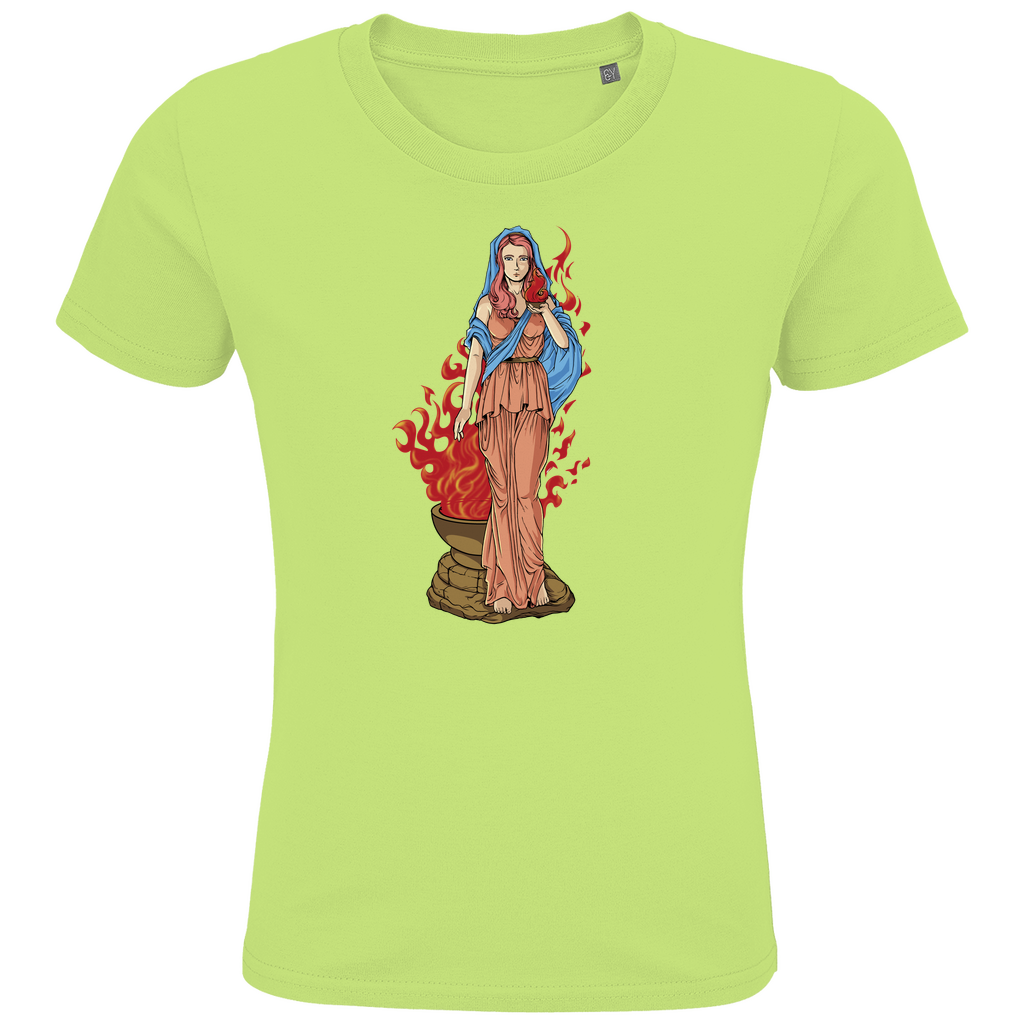 Hestia - Griechische Göttin - Kinder Premium Bio T-Shirt