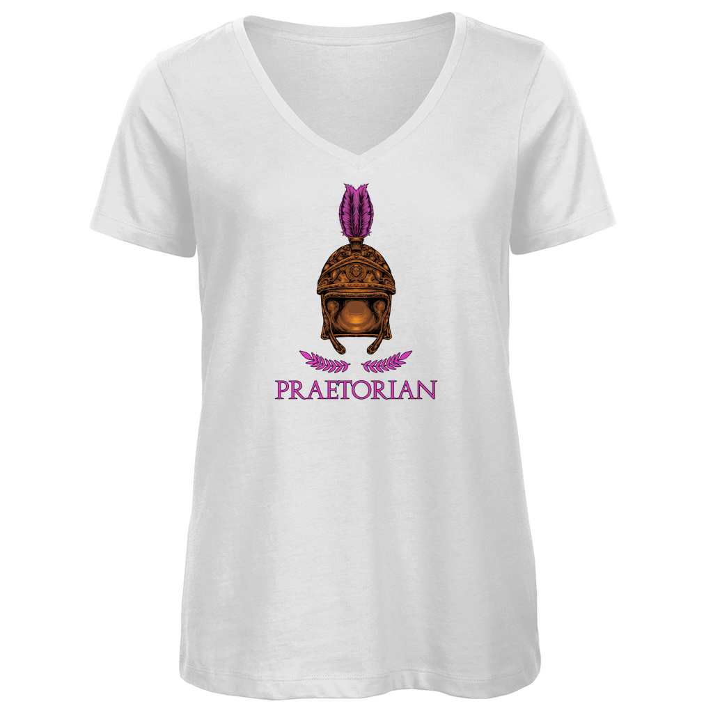 Prätorianer - Damen Premium V-Neck T-Shirt