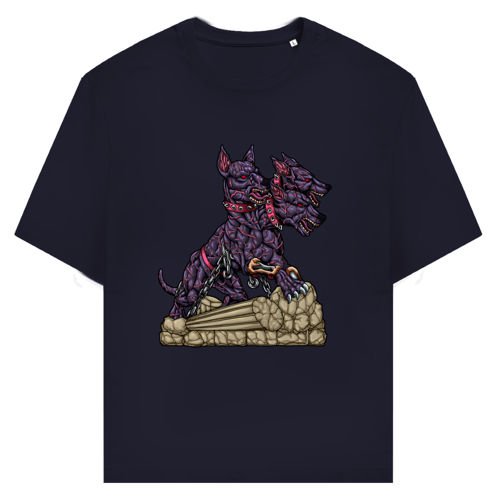 Kerberus  - griechisches Mythenwesen - Unisex Premium T-Shirt