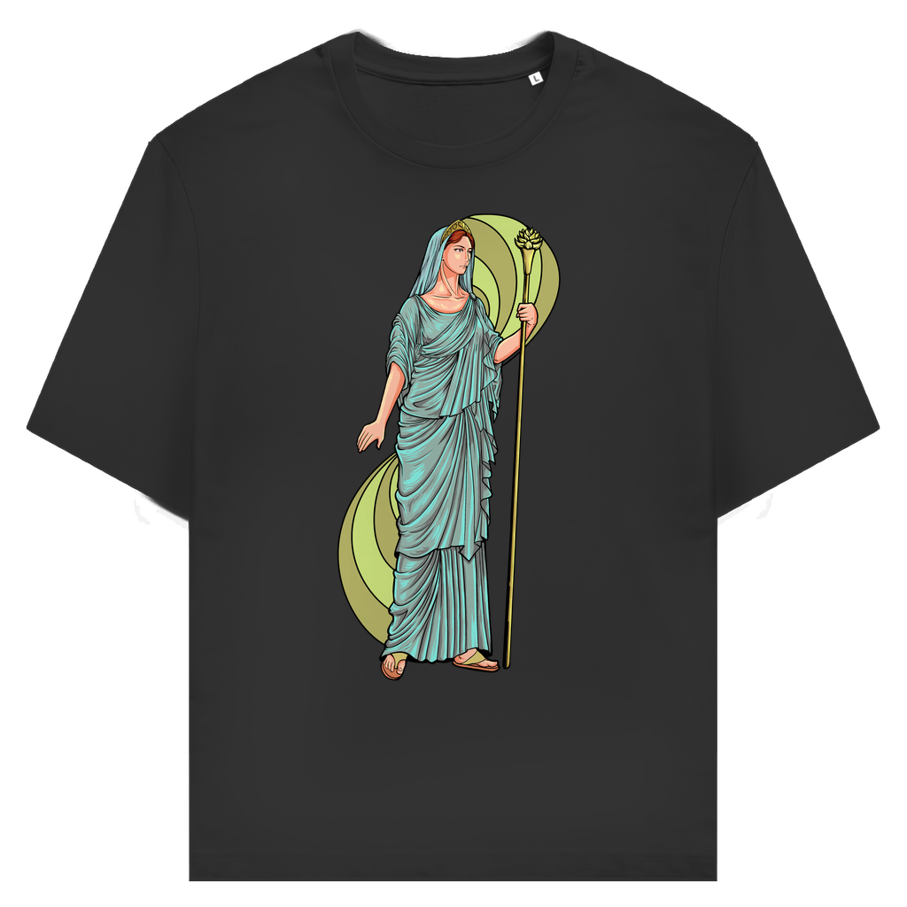 Hera - Griechische Göttin - Unisex Premium T-Shirt