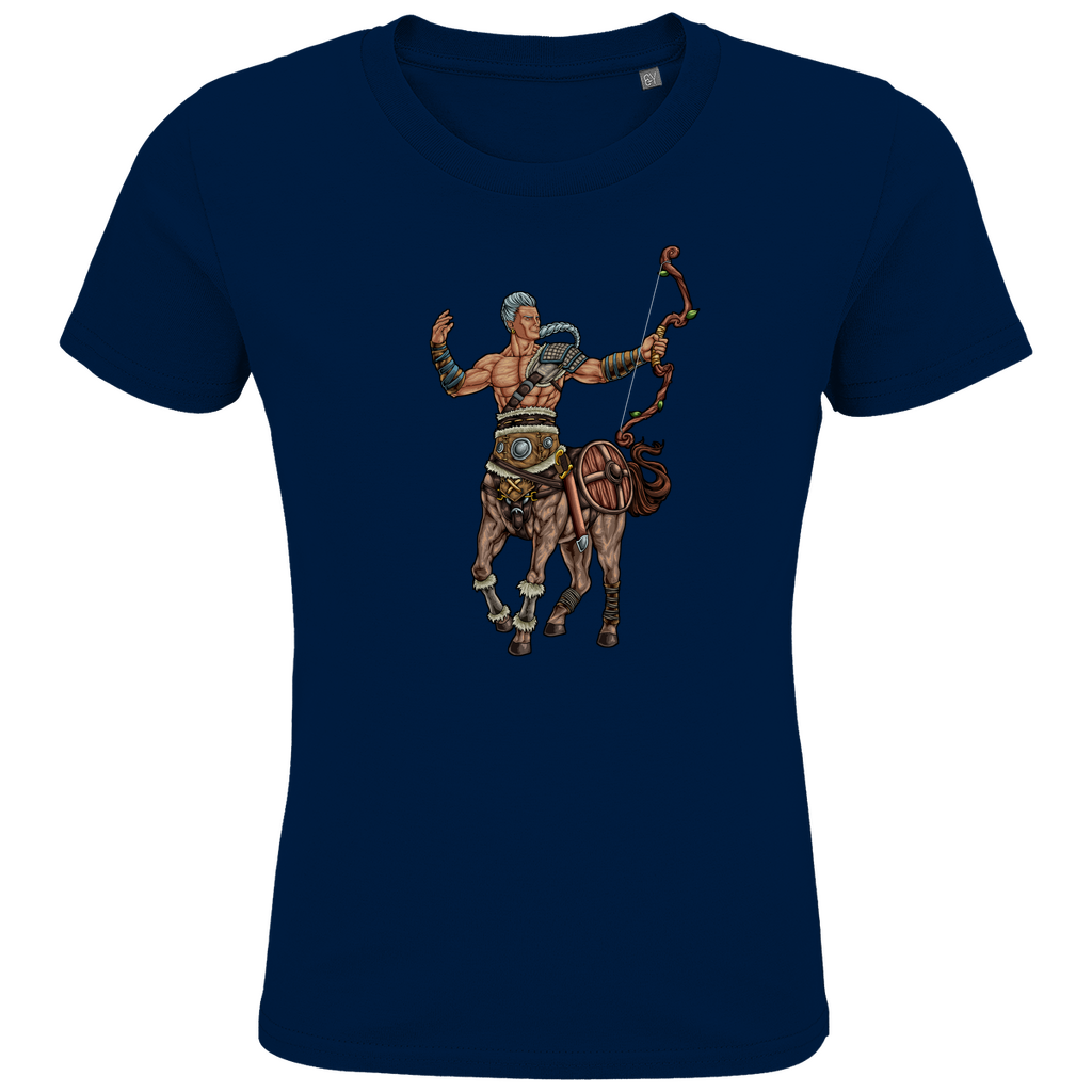 Zentaur - griechisches Mythenwesen - Kinder Premium Bio T-Shirt