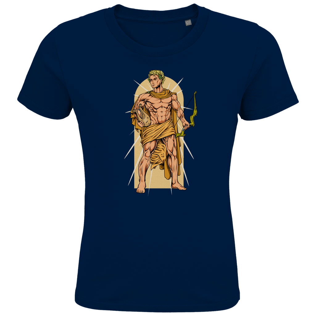 Apollon - Griechischer Gott - Kinder Premium Bio T-Shirt
