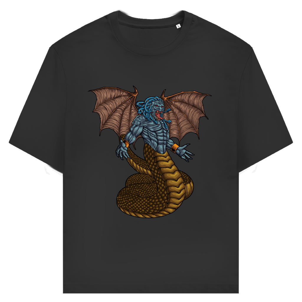 Typhon - griechisches Mythenwesen - Unisex Premium T-Shirt