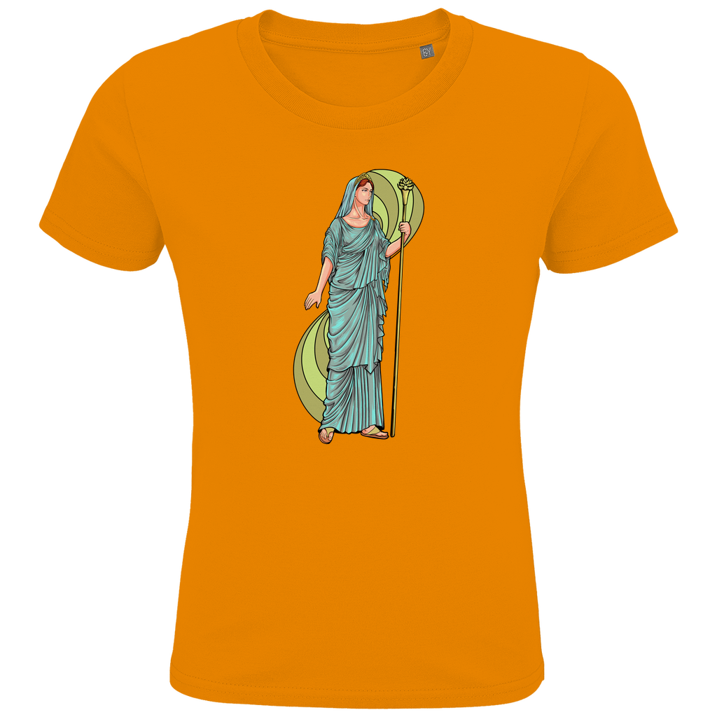 Hera - Griechische Göttin - Kinder Premium Bio T-Shirt