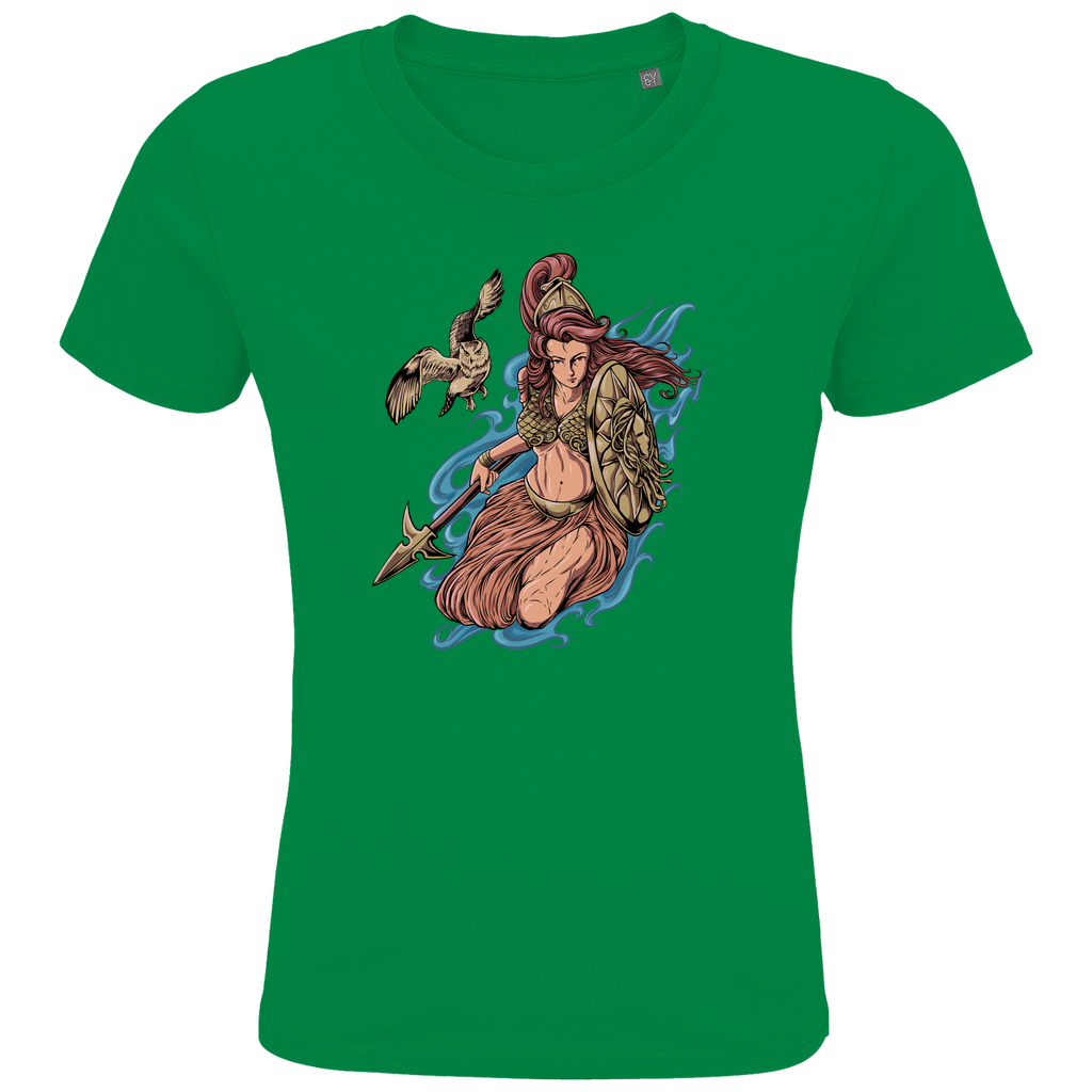 Athene - Griechische Göttin - Kinder Premium Bio T-Shirt