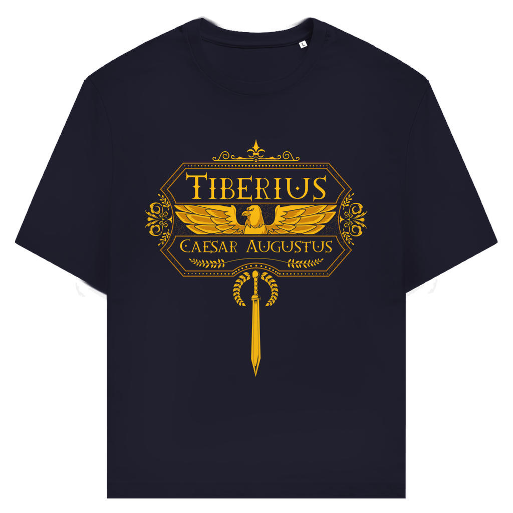 Römischer Kaiser Tiberius - Unisex Premium T-Shirt