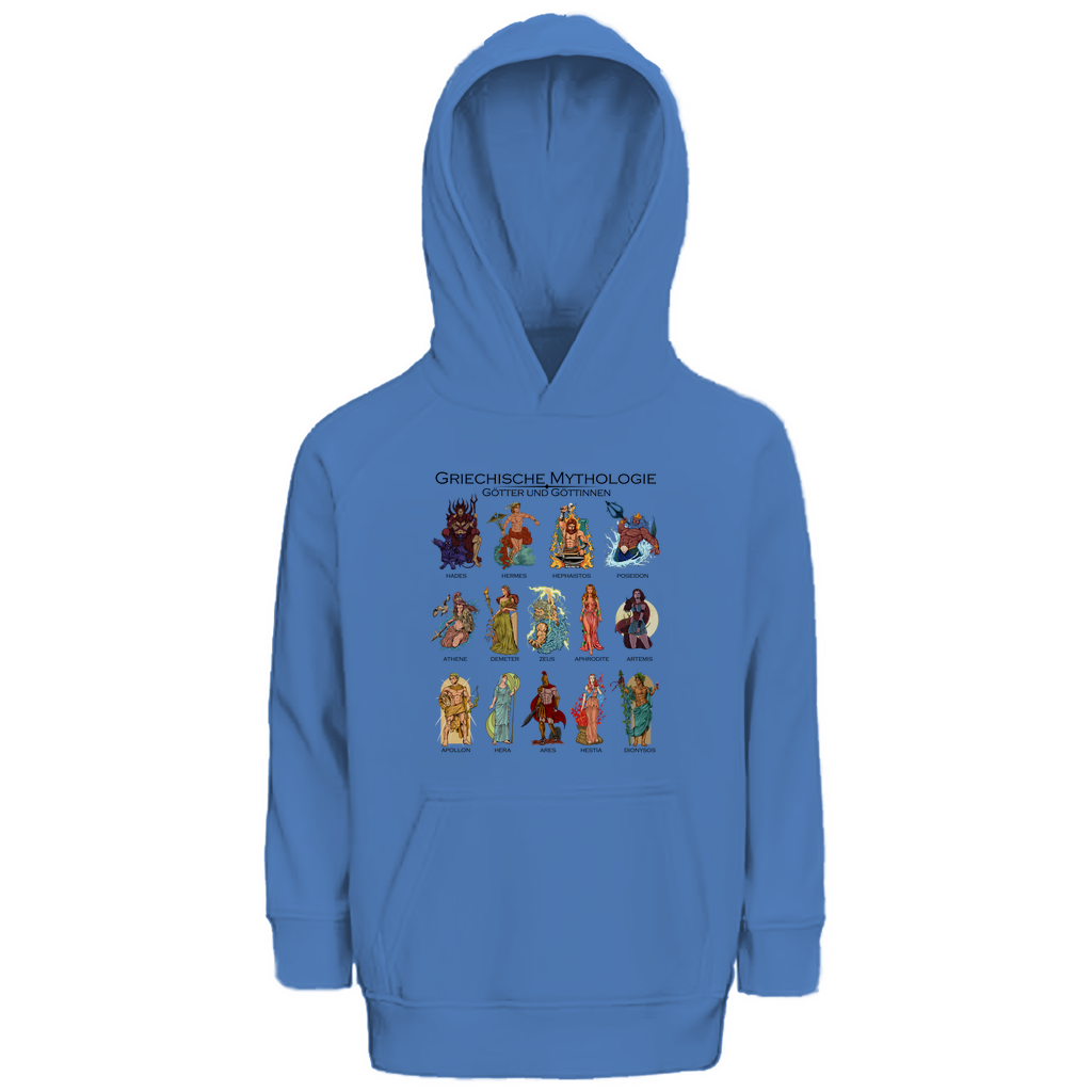 Götter der griechischen Mythologie - Kinder Premium Bio Hoodie