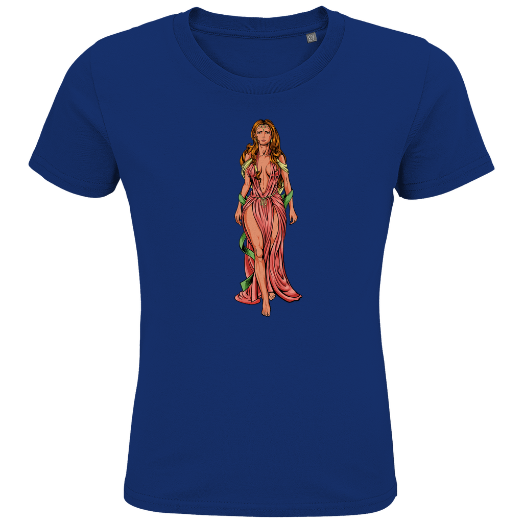 Aphrodite - Griechische Göttin - Kinder Premium Bio T-Shirt