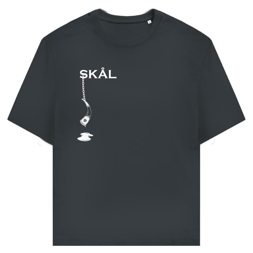Skal – Nordisches Trinkhorn - Unisex Premium T-Shirt