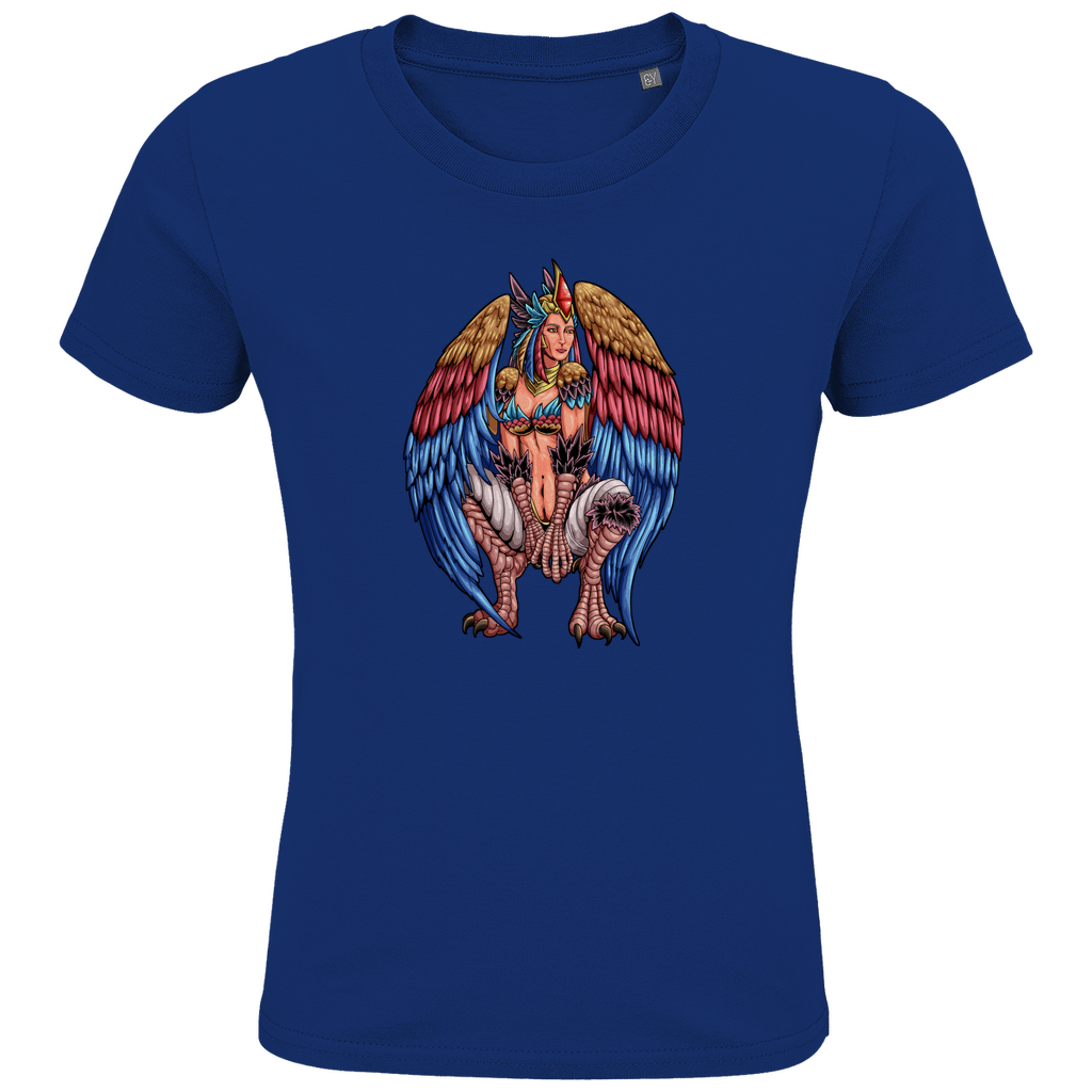 Harpyie - griechisches Mythenwesen - Kinder Premium Bio T-Shirt