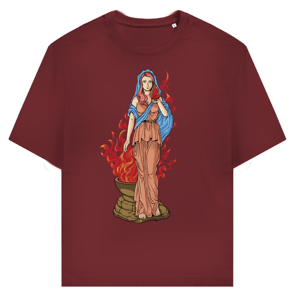 Hestia - Griechische Göttin - Unisex Premium T-Shirt