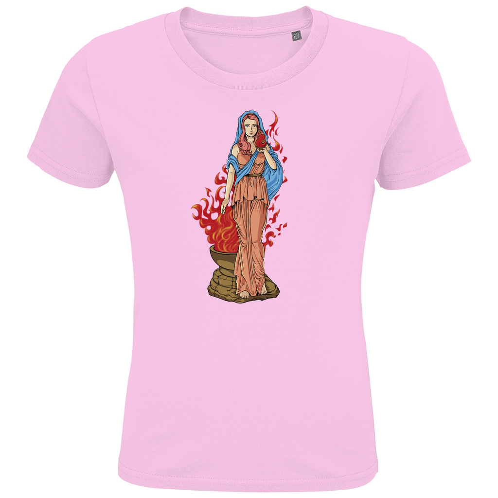 Hestia - Griechische Göttin - Kinder Premium Bio T-Shirt