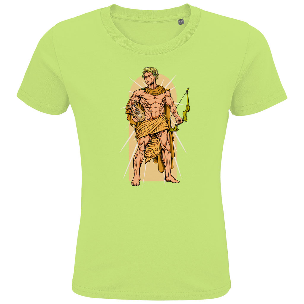 Apollon - Griechischer Gott - Kinder Premium Bio T-Shirt