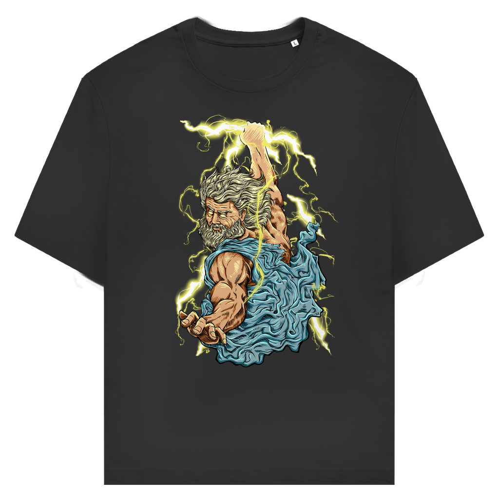 Zeus - Griechischer Gott - Unisex Premium T-Shirt