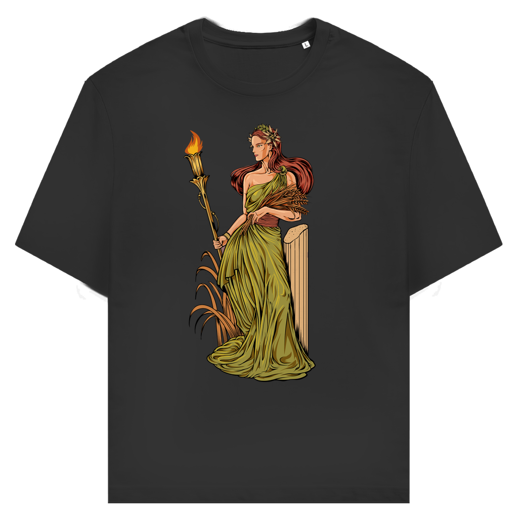 Demeter - Griechische Göttin - Unisex Premium T-Shirt