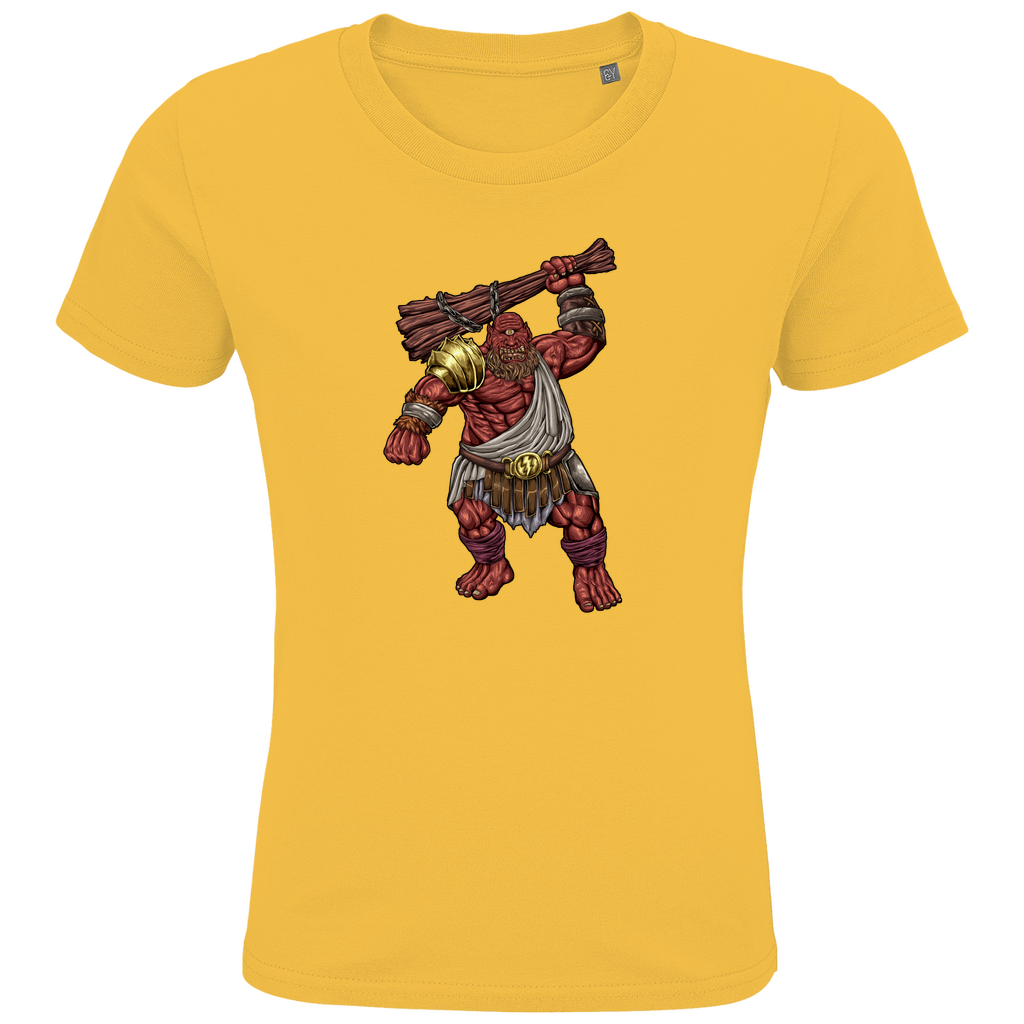 Zyklop - griechisches Mythenwesen - Kinder Premium Bio T-Shirt