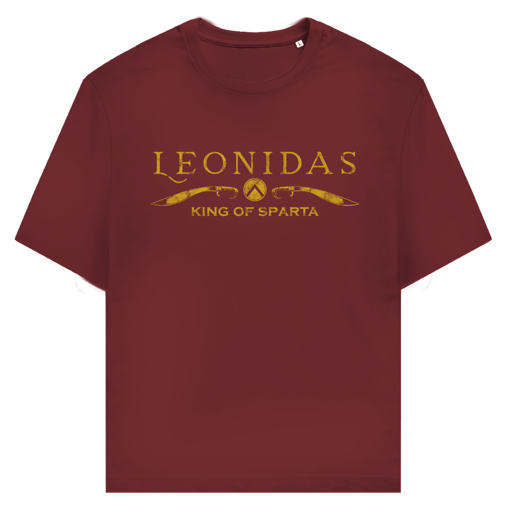 Leonidas - König von Sparta - Unisex Premium T-Shirt
