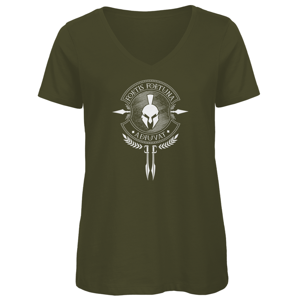 Si Vis Pacem Para Bellum - Damen Premium V-Neck T-Shirt
