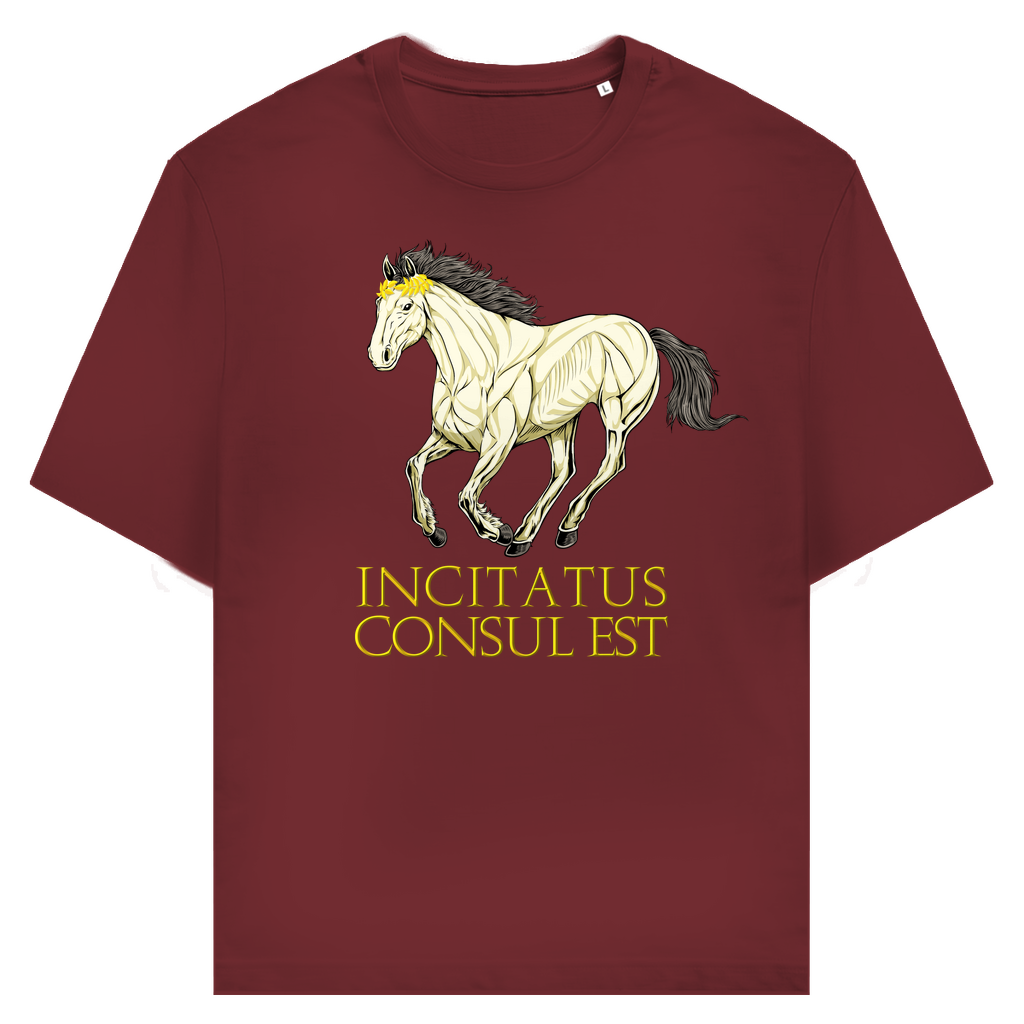 Incitatus Consul Est - Unisex Premium T-Shirt